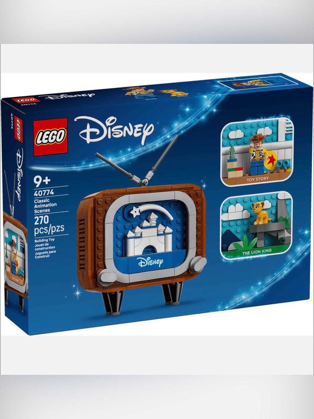 Lego Classic Animation Scenes 40774 New in Box -never opened